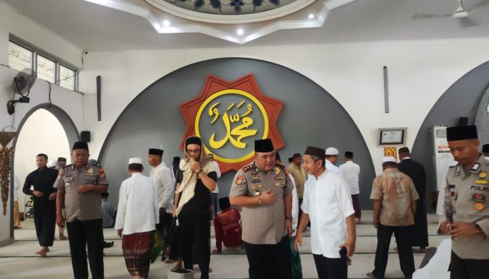 Jumat Keliling di Masjid Agung Sungailiat