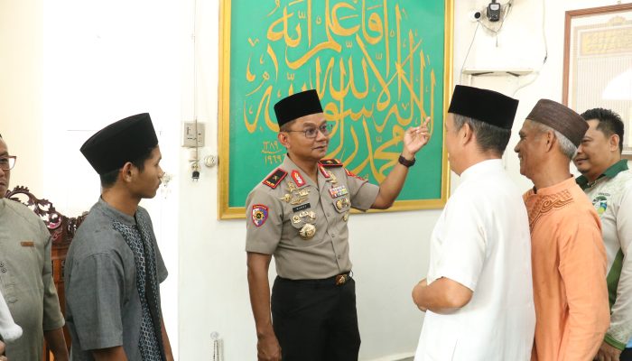 Wakapolda Sampaikan Pesan Kamtibmas