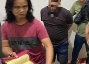 Unit Reskrim Amankan By, Terduga Pelaku Kasus Penipuan