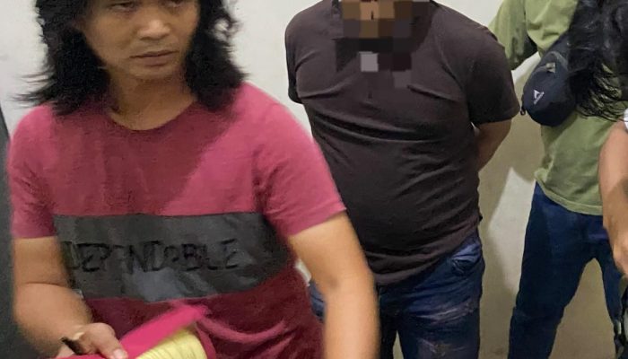 Unit Reskrim Amankan By, Terduga Pelaku Kasus Penipuan