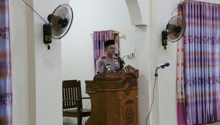 Wakapolda Subuh Keliling di Belitung Timur