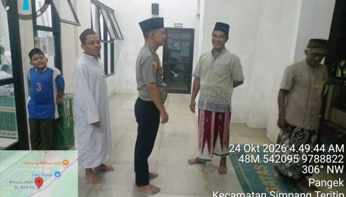Warga Pangek Apresiasi Program Subuh Keliling