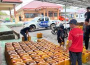 Polres Basel Amankan 3.040 Liter Pertalite