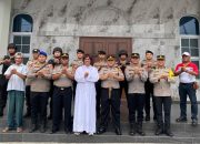 Kapolres gelar Minggu Kasih di Paroki Maria Sungailiat