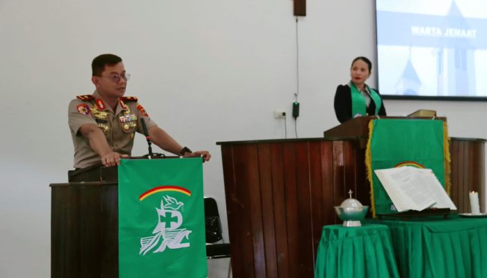 Wakapolda Ajak Jemaat Pererat Kerukunan