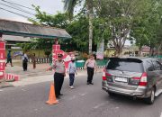 Kapolres Bangka Pimpin Strong Point