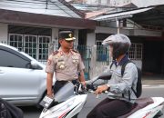Wakapolda Turun ke Jalan Atur Lalu Lintas