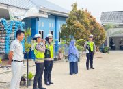 Sat Lantas Edukasi Pelajar SMP IT Yabunaya