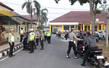 Hari Kedua OPM 2026, Kendaraan Anggota Dan ASN Polri Jadi Sasaran