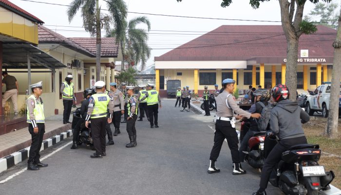 Hari Kedua OPM 2026, Kendaraan Anggota Dan ASN Polri Jadi Sasaran