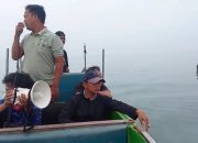 Polisi Akan Tertibkan Ponton Tambang di Tembelok-Keranggan