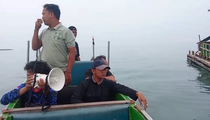 Polisi Akan Tertibkan Ponton Tambang di Tembelok-Keranggan