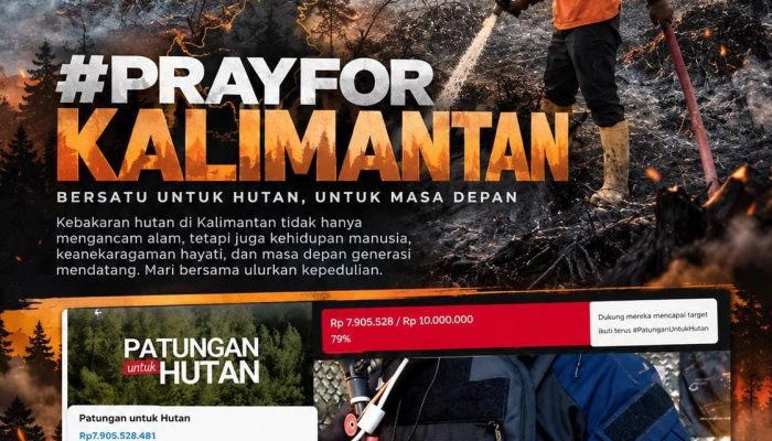 YouTuber Vincent Avia Kumpulkan Donasi Untuk Kalimantan