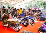Final Battle HMC 2026, Puluhan Ribu Bikers Antusias Menyaksikan Karya Modifikasi
