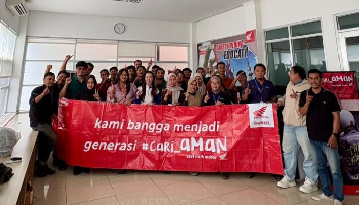 Honda Babel terus Gencarkan Edukasi Safety Riding