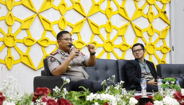 Agus Sugiyarso Hadir di IAIN Bangka Belitung
