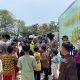 Patroli Srikandi Polres Babar di Masjid Baitul Hikmah